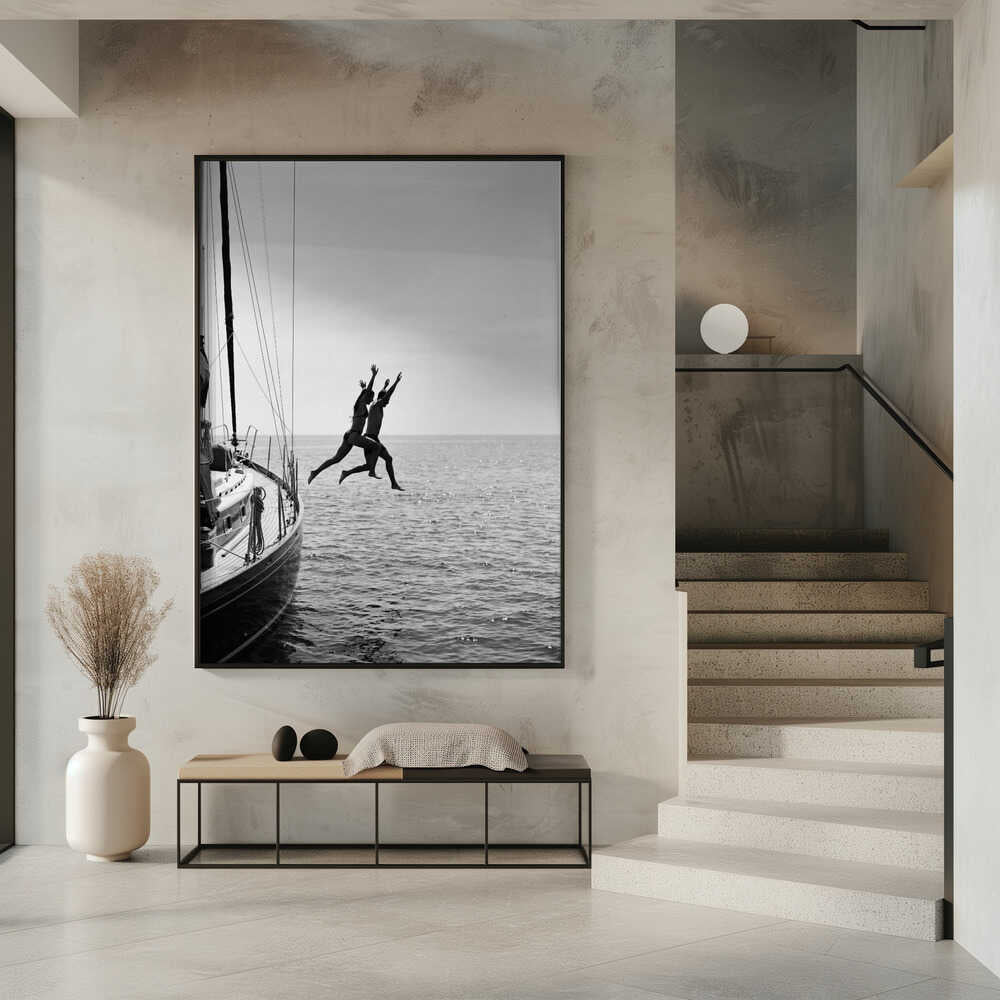 Couple's Ocean Dive