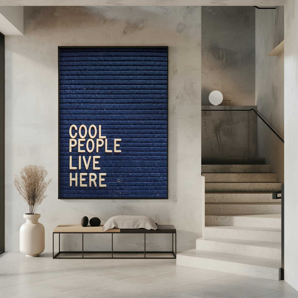 Cool People Live Here