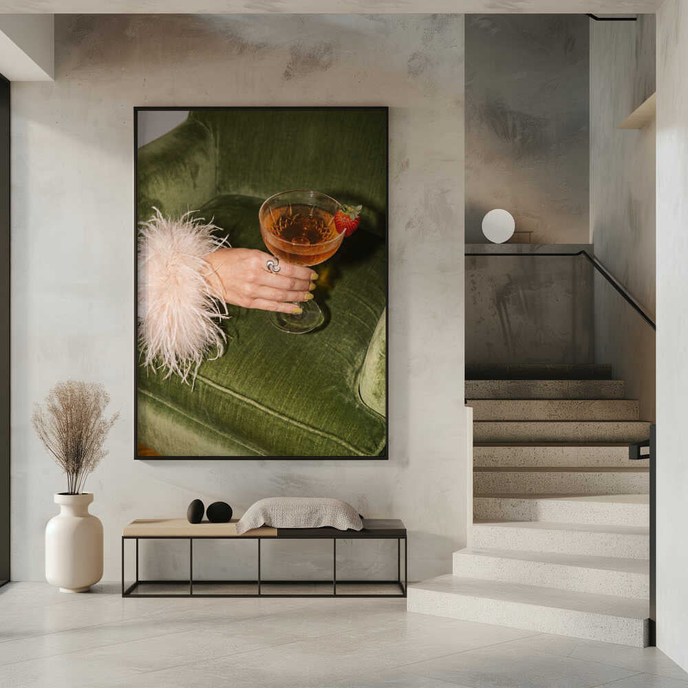 Feathered Cocktail Style