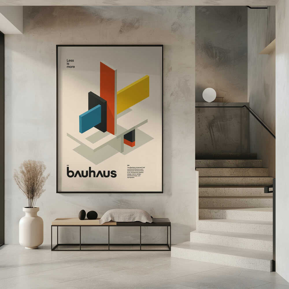 Geometric Shapes Bauhaus