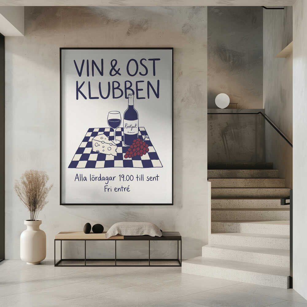 Vin & ostklubben
