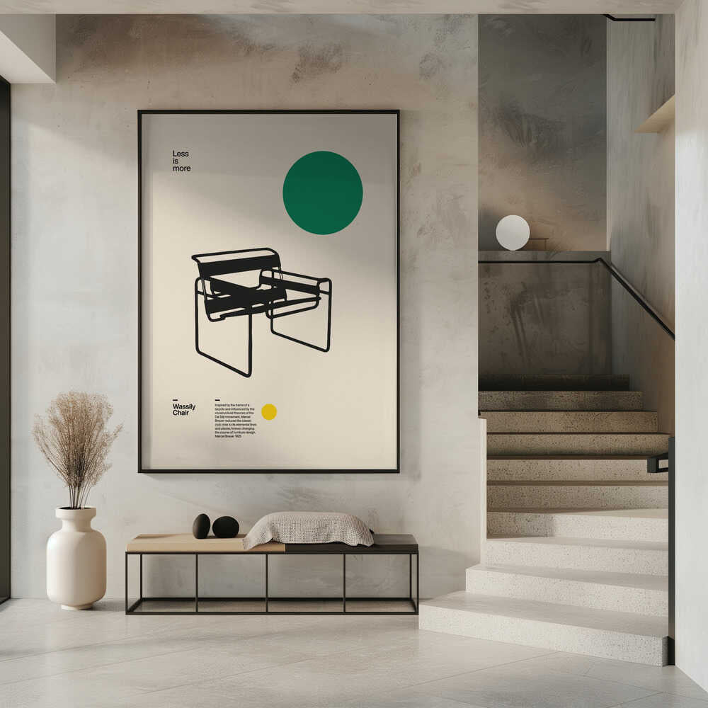 Bauhaus Design Chair