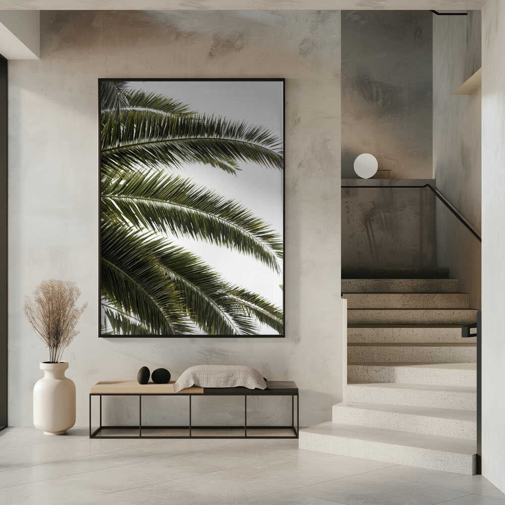 Tropical Green Palms