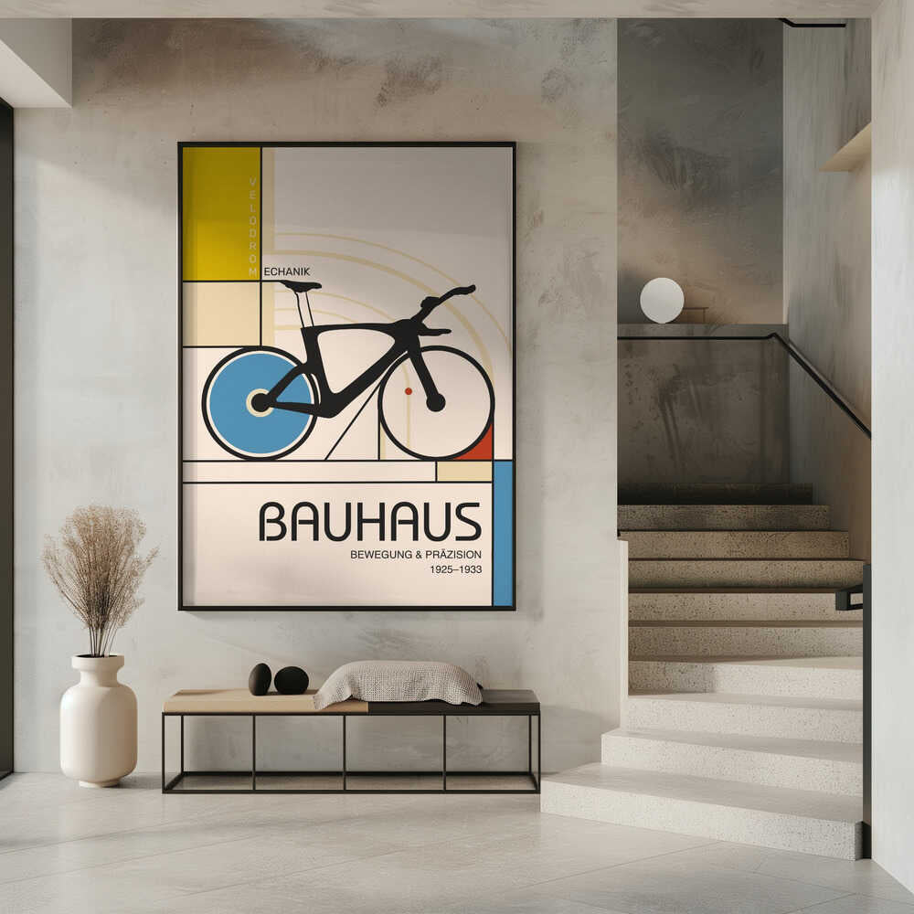 Bauhaus Geometric Cycling
