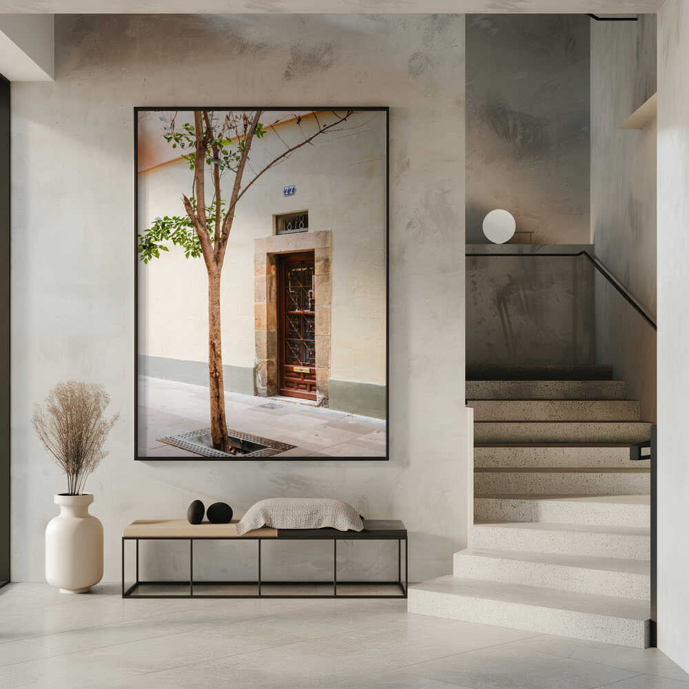 Rustic Doorway Tree