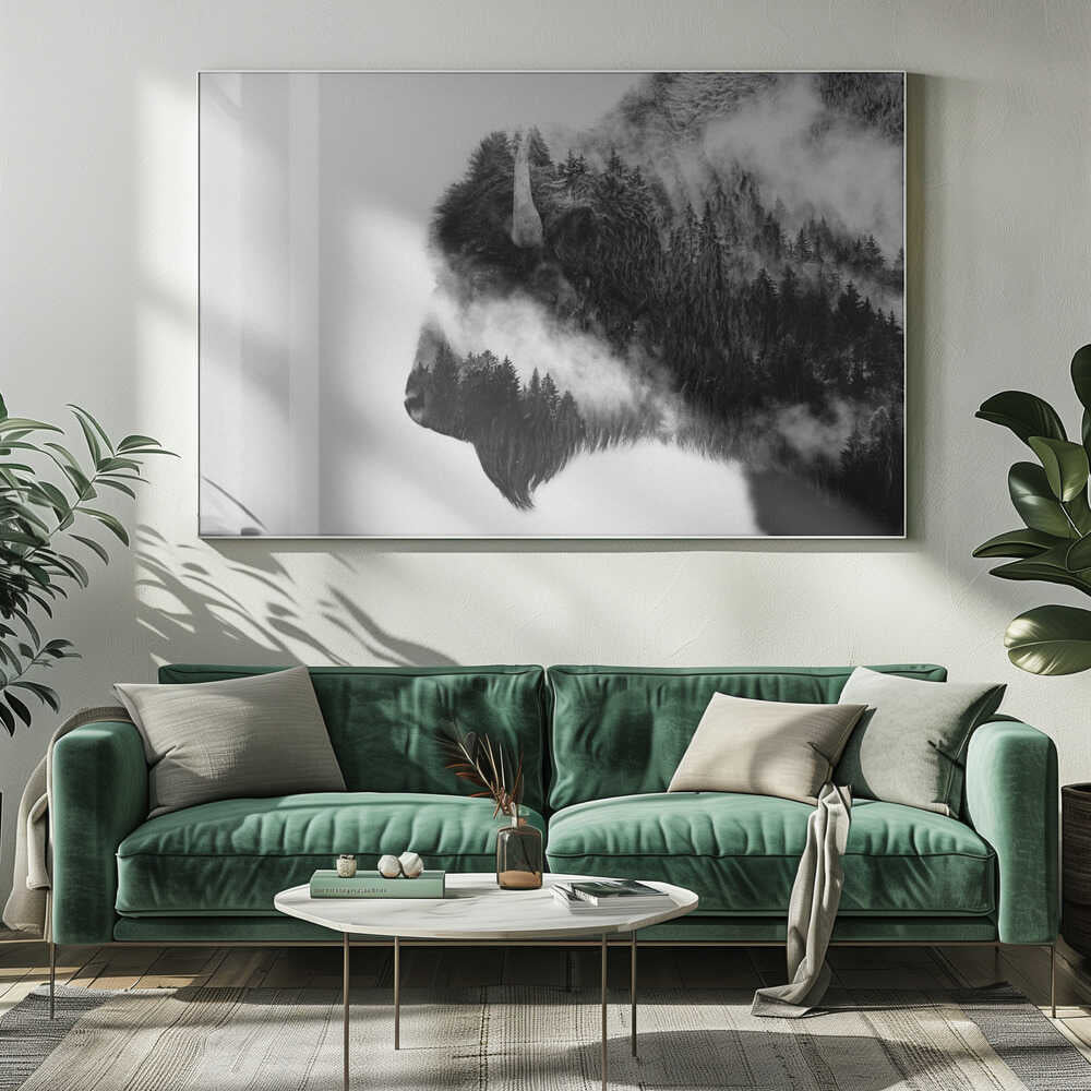 Skog & Bison