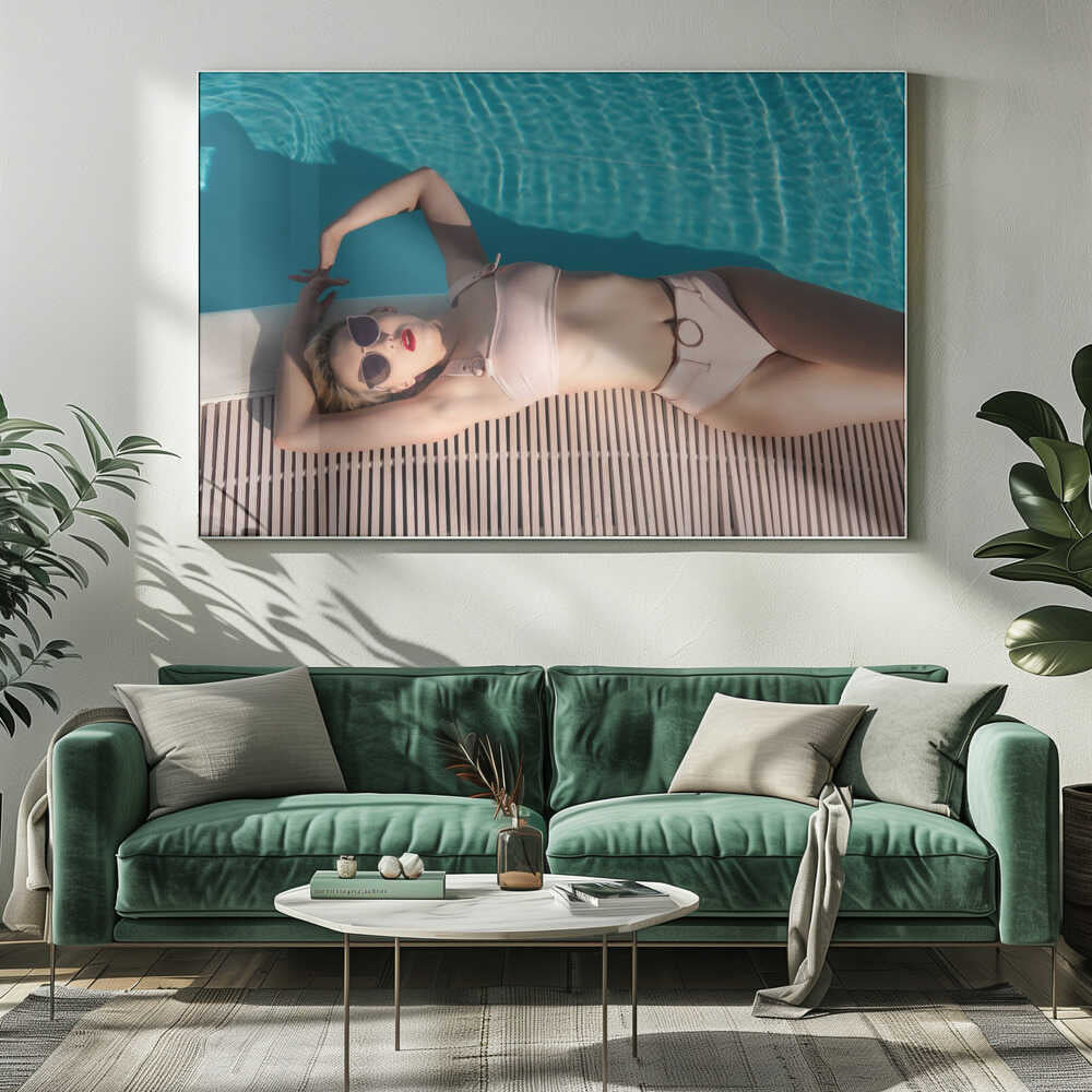 Chic Summer Lounging
