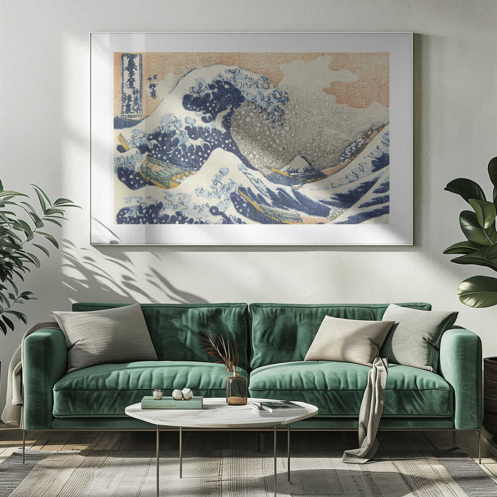 Under the Wave Off Kanagawa