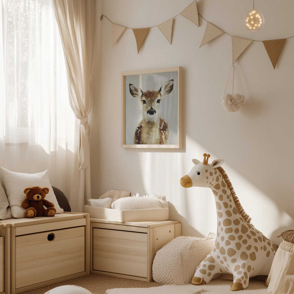Young Deer