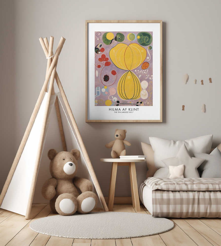 The Ten Largest No.7 Poster