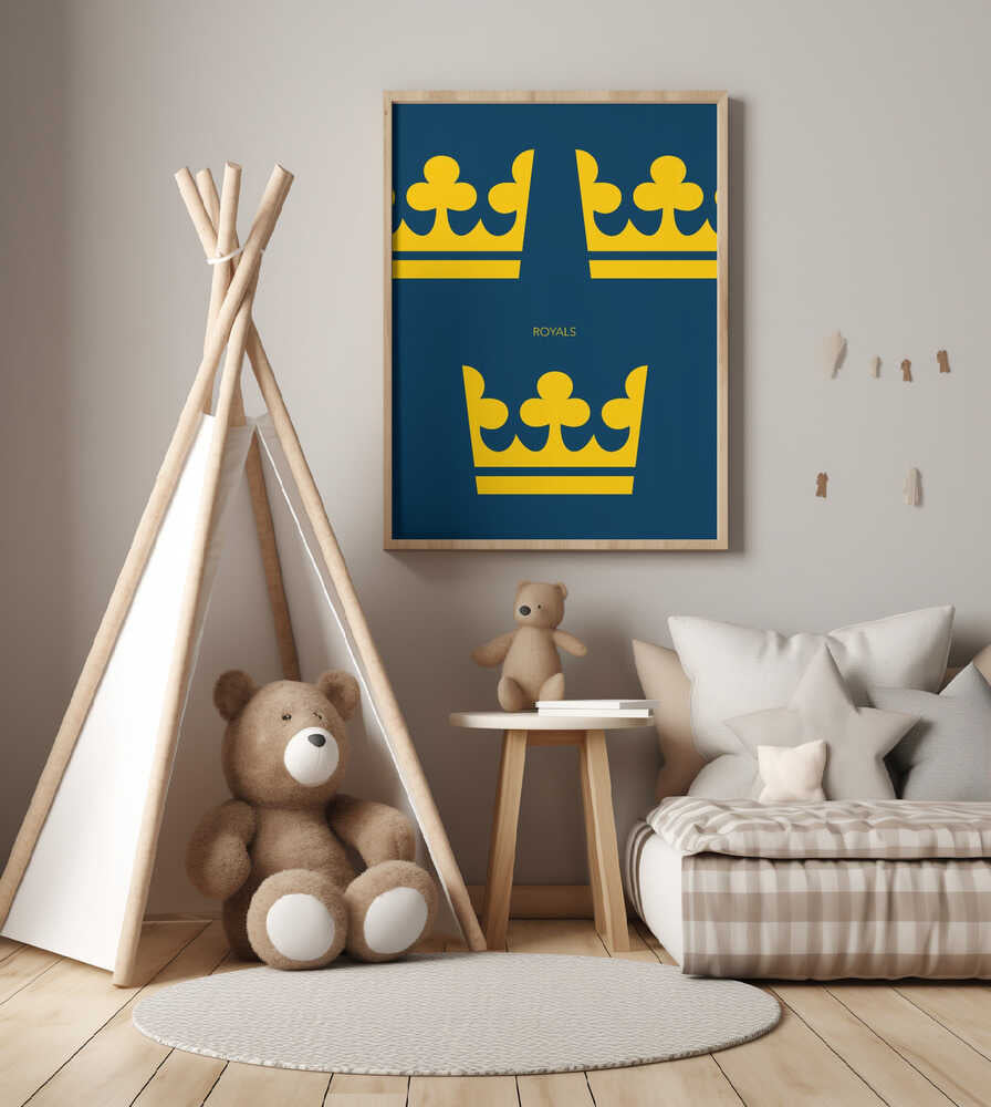Swedish Royals Crowns