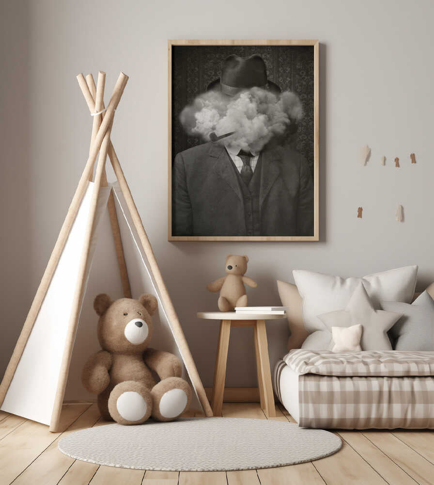 Papa à La Maison