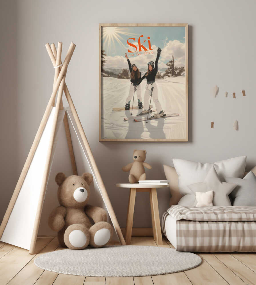 Ski to be free