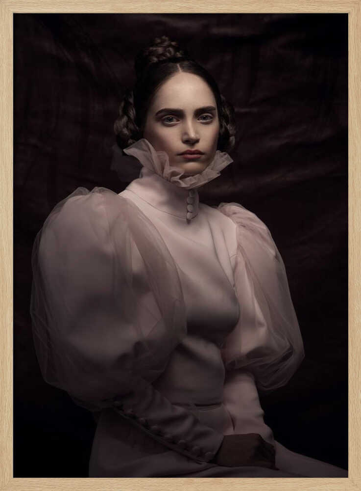 Dark Renaissance Woman