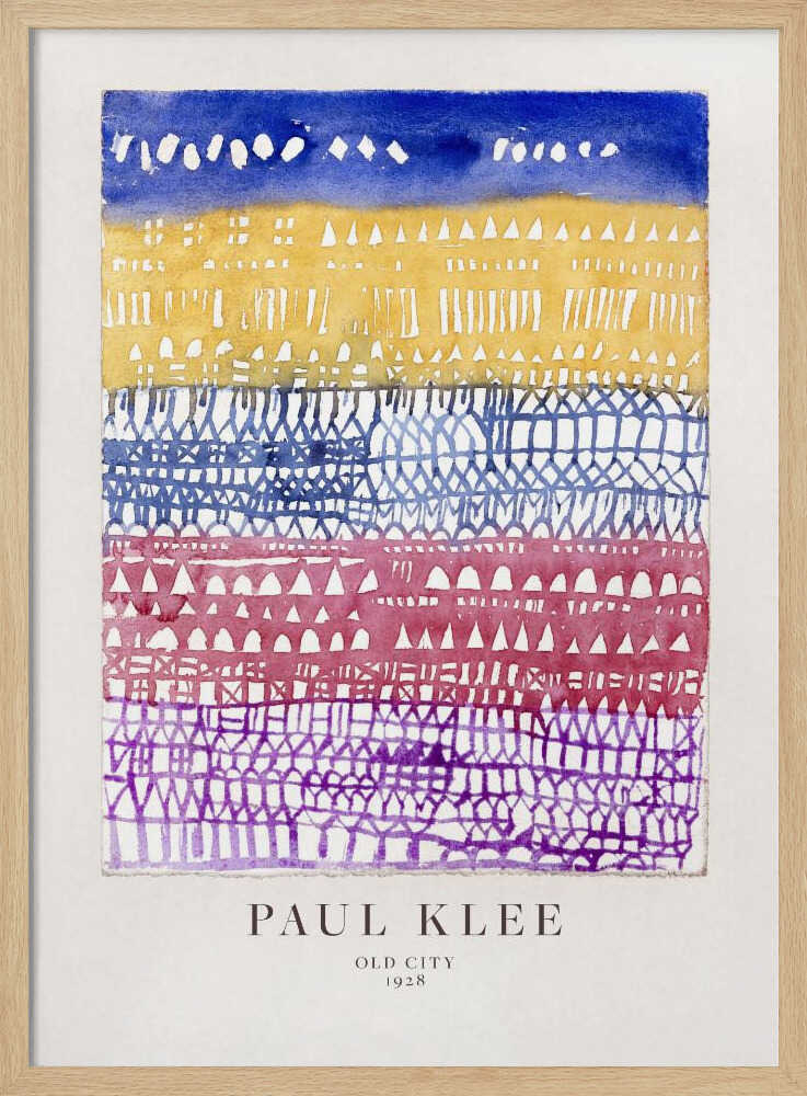 Old City - Paul Klee