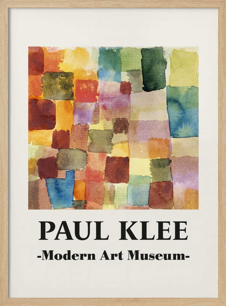 Untitled 1914 - Paul Klee