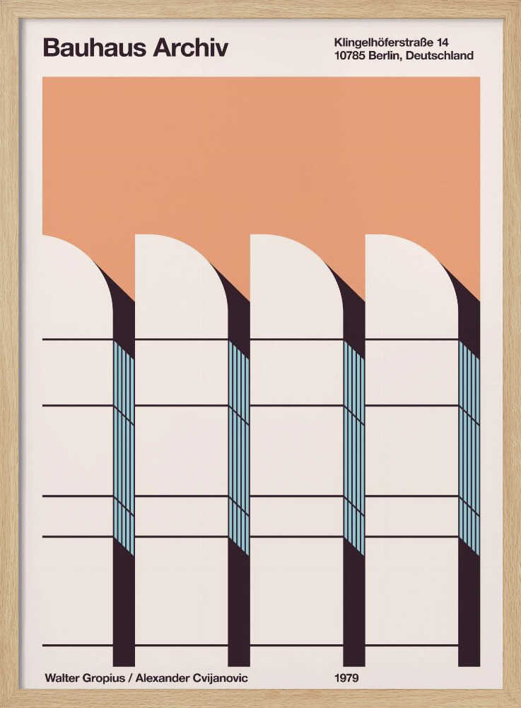 Modernist Arched Facade