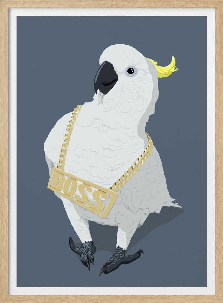 Boss Cockatoo Gold Chain