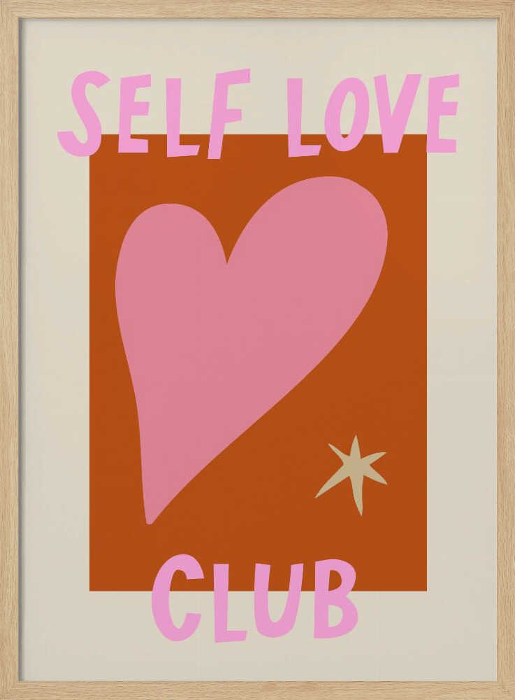 Self Love Club Heart