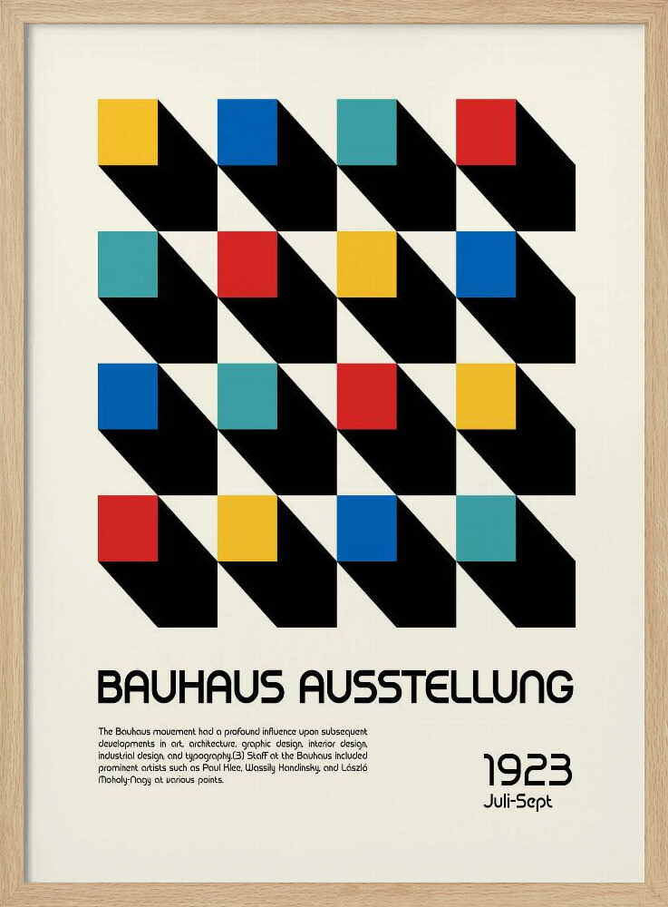 1923 Bauhaus Exhibition