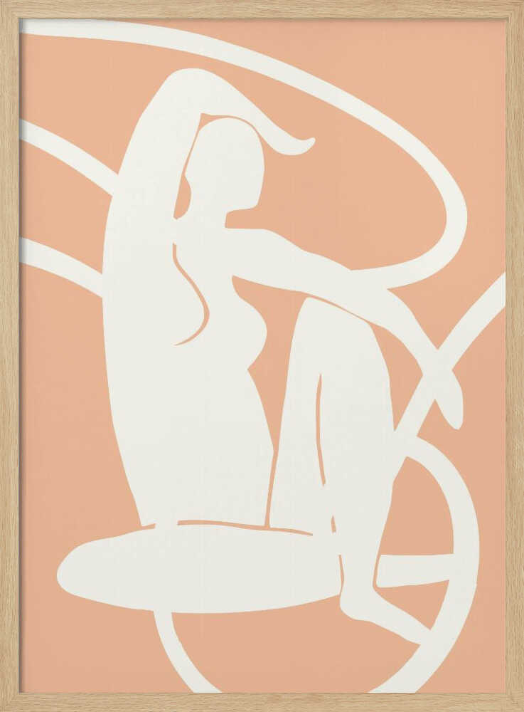 Serene Seated Figure