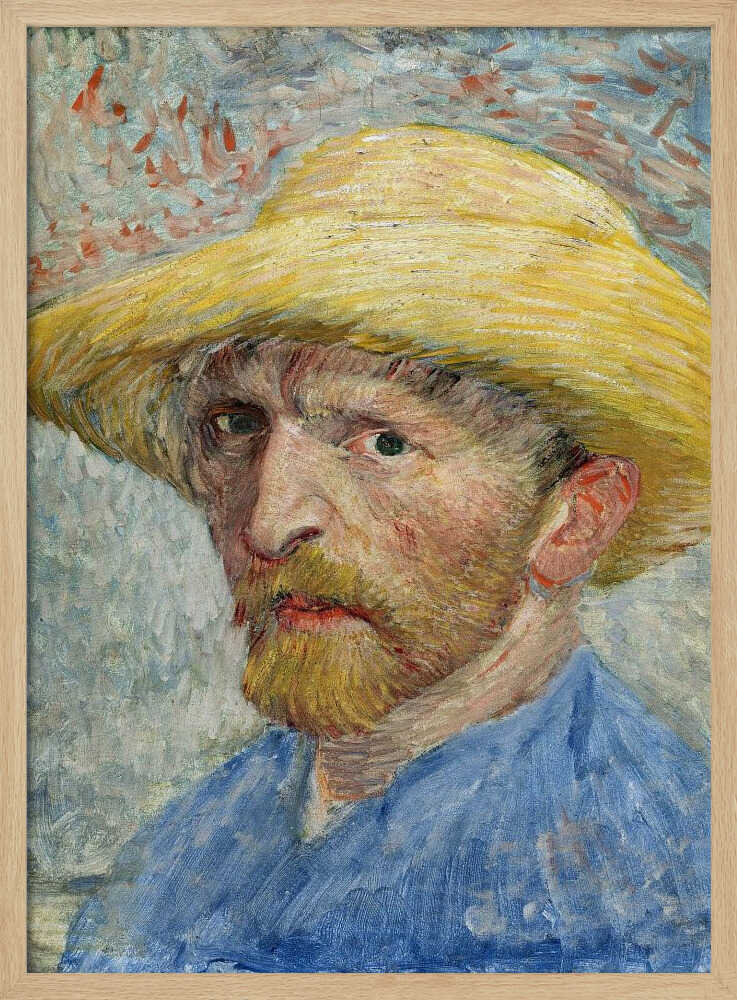 Vincent Van Goghs Självporträtt (1887)