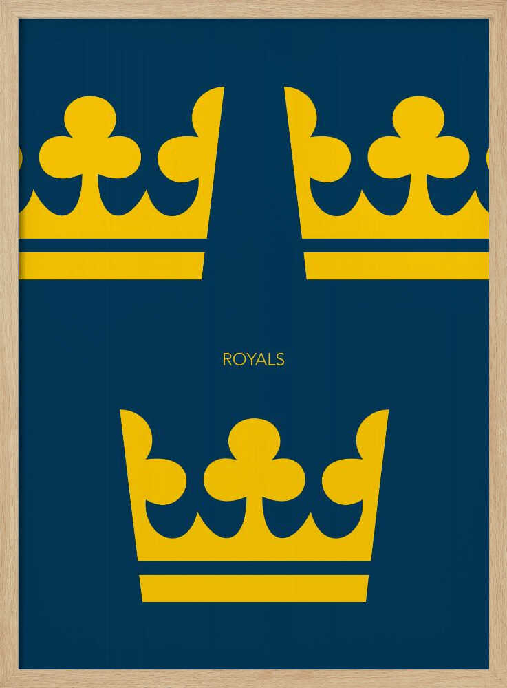 Swedish Royals Crowns