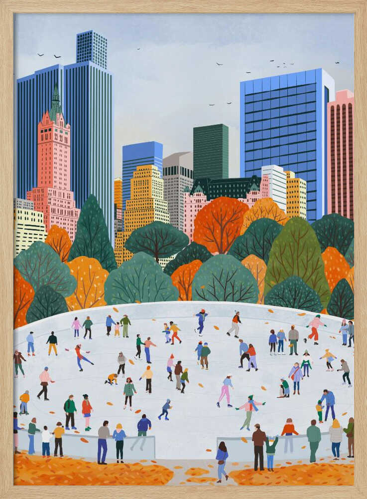 Fall in New York City