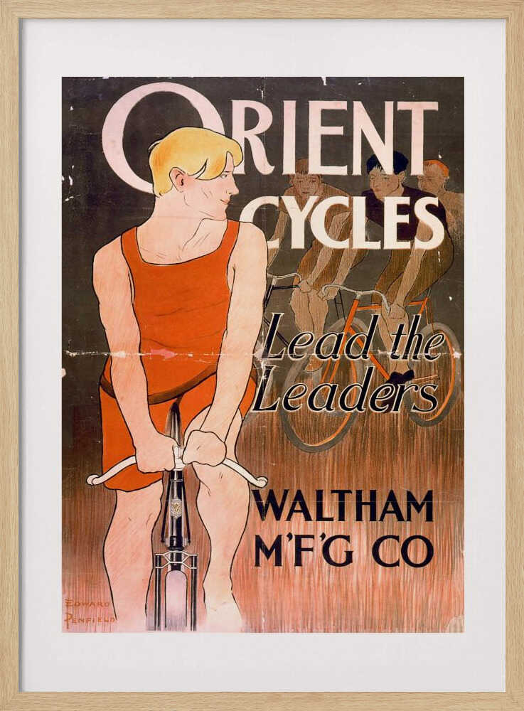 Orient Cycles Lead the Leaders.