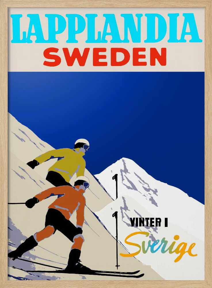 Retro Ski Adventure