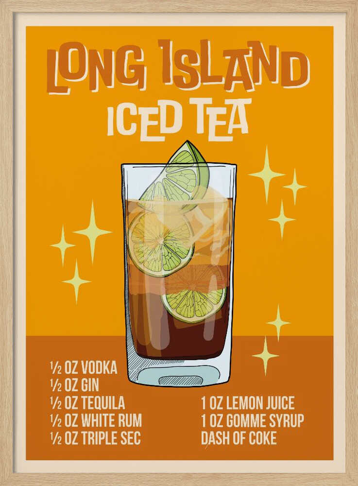 Long Island Iced Tea Recept