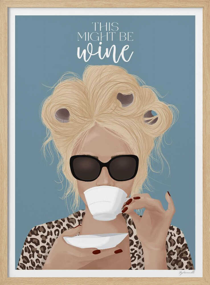This might be wine