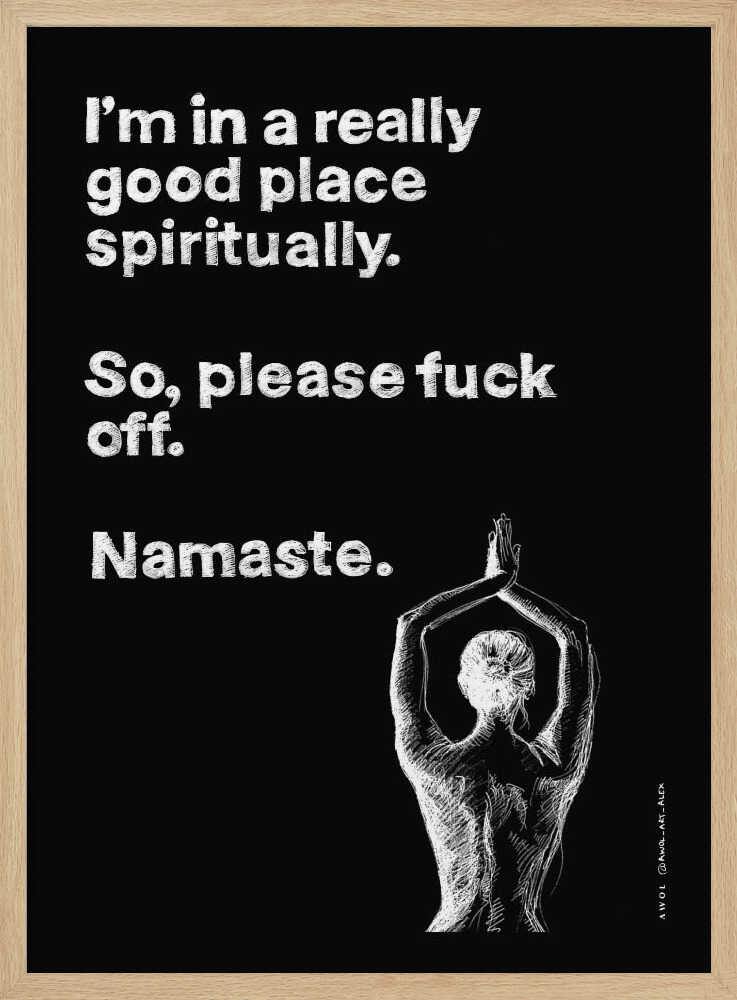 Spiritual Yoga Humor