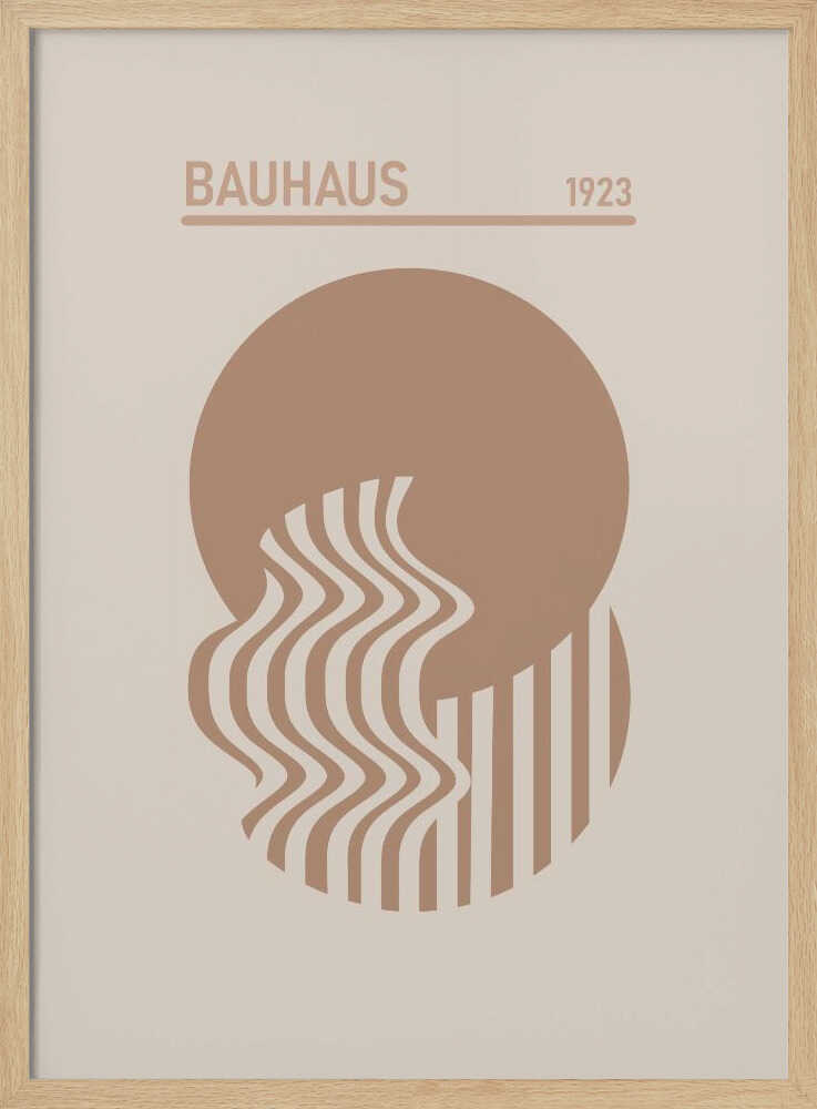 Bauhaus Geometric Abstract