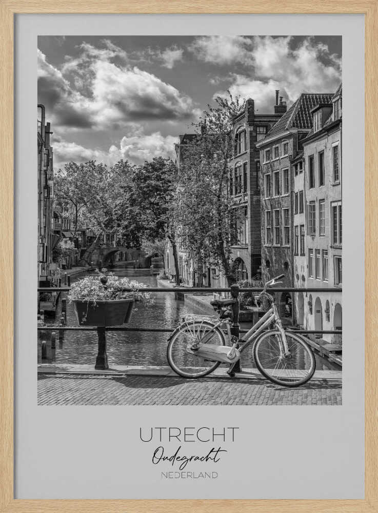 Utrecht Canal Bicycle