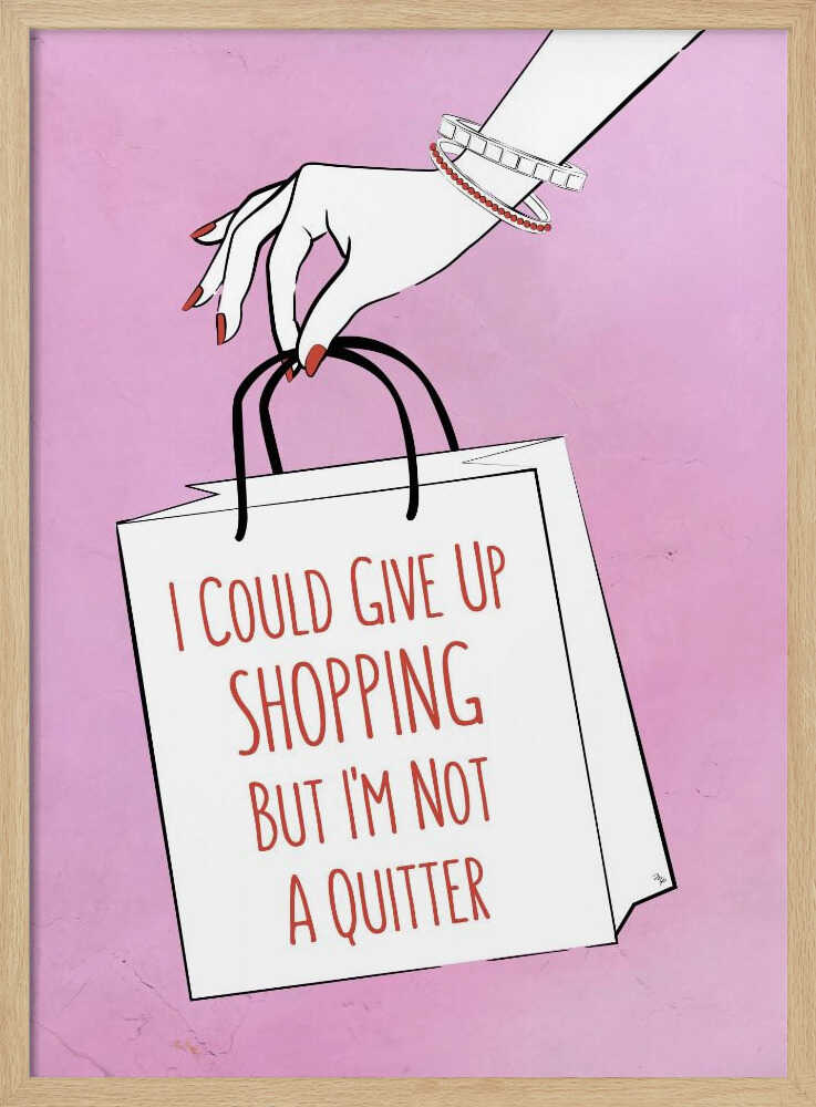 Sassy Shopping Quote