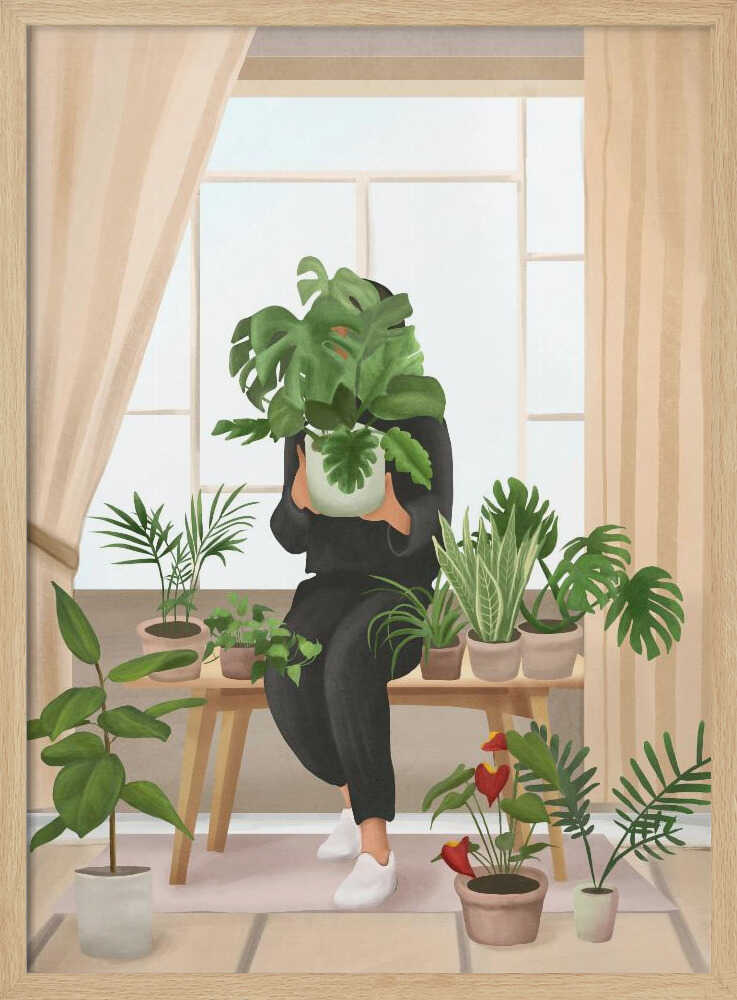 Indoor Plant Oasis