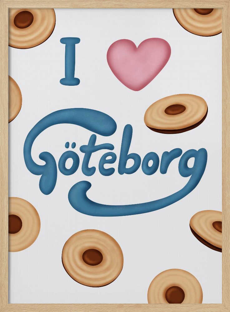 I Love Göteborg - kakor