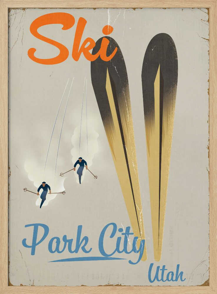 Retro Ski Park City
