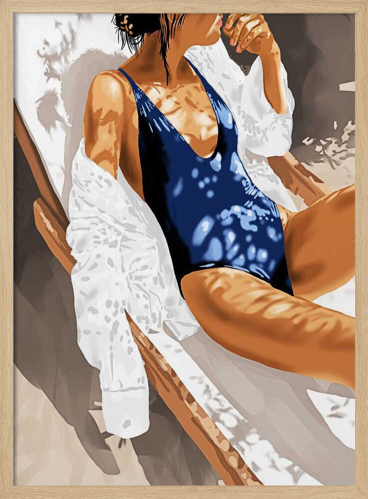 Summer Sunlight Relaxation