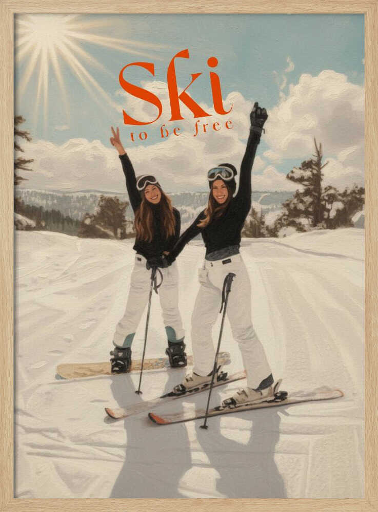 Ski to be free