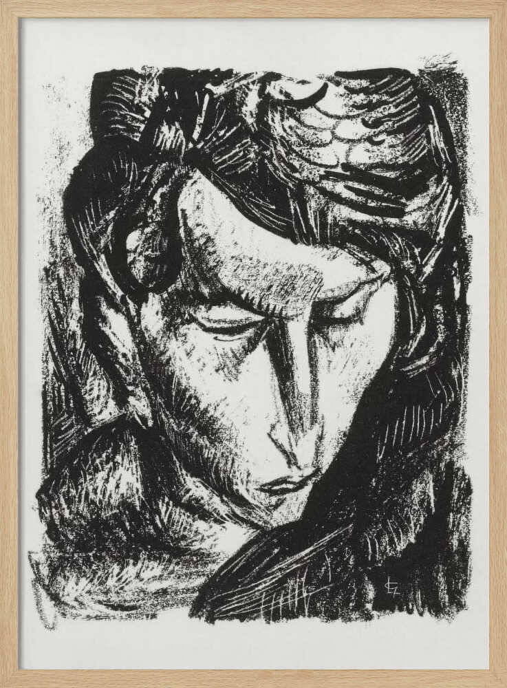 Portrait of an Unknown Woman (ca. 1891–1941)