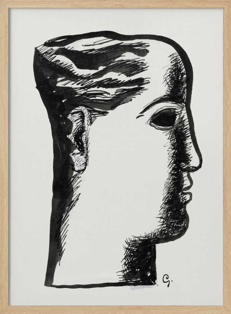 Women's Head (ca. 1891–1941)
