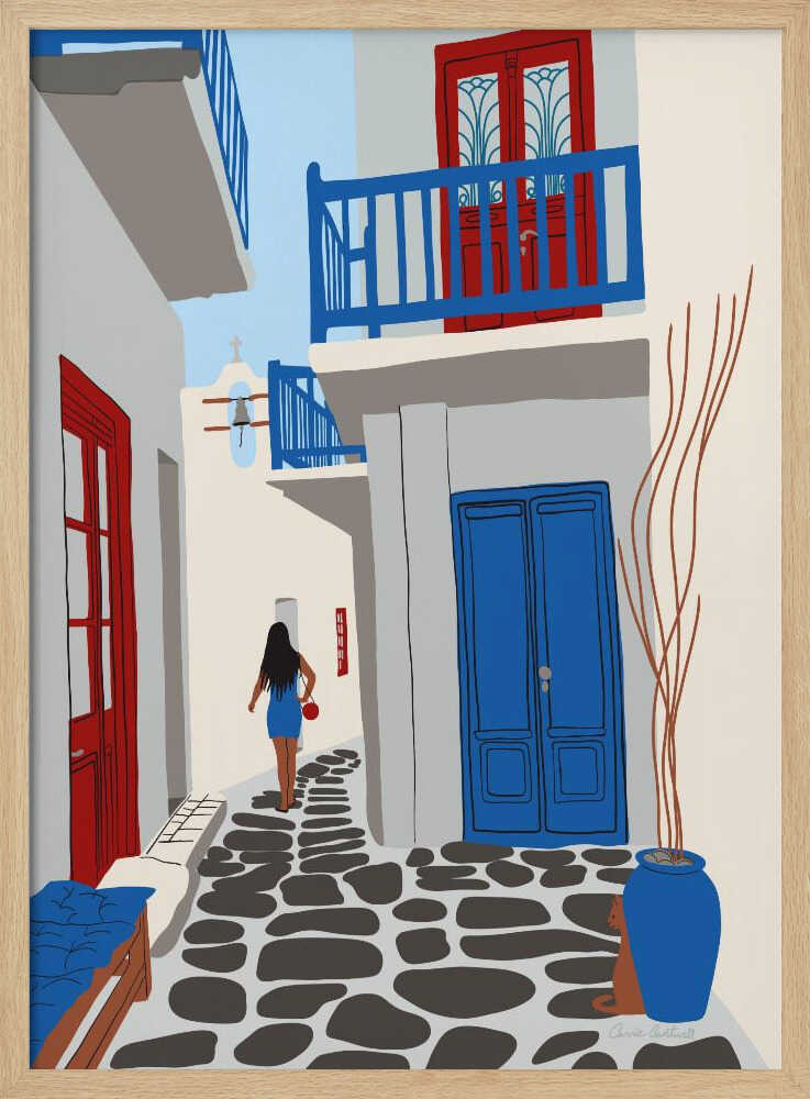 Mykonos Alley