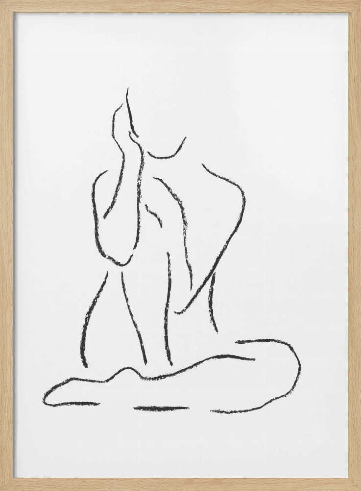 Elegant Seated Form