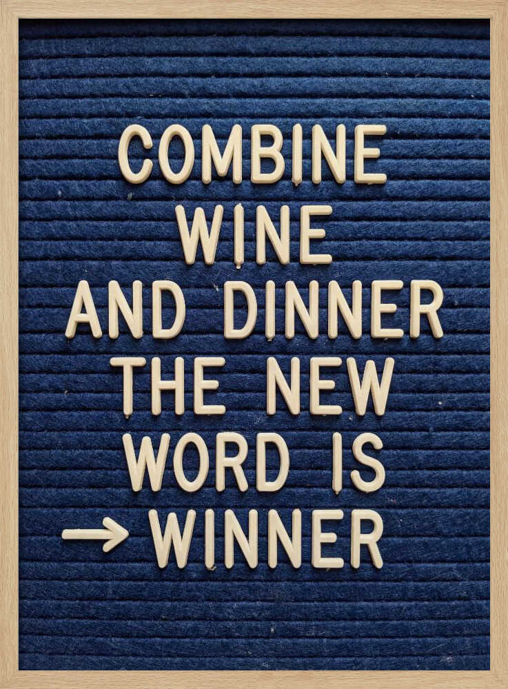 Wine Dinner Winner