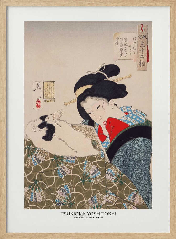 An Urban Widow of the Kansei Period (1789 1800)