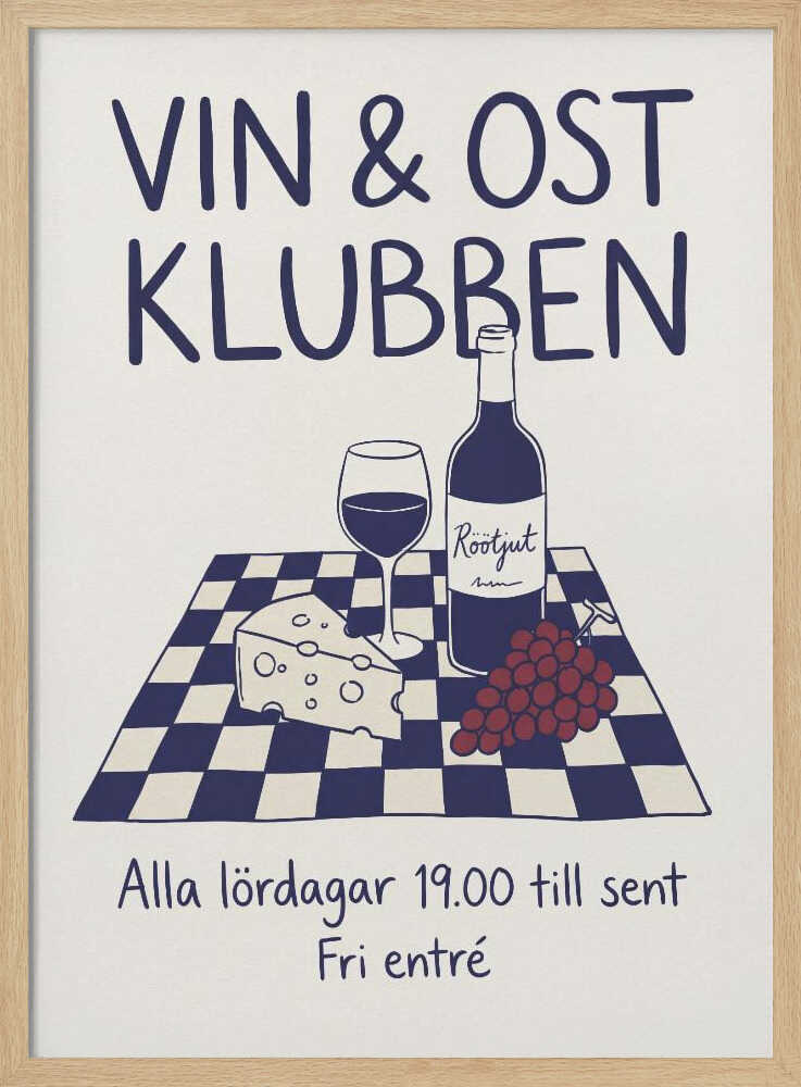 Vin & ostklubben