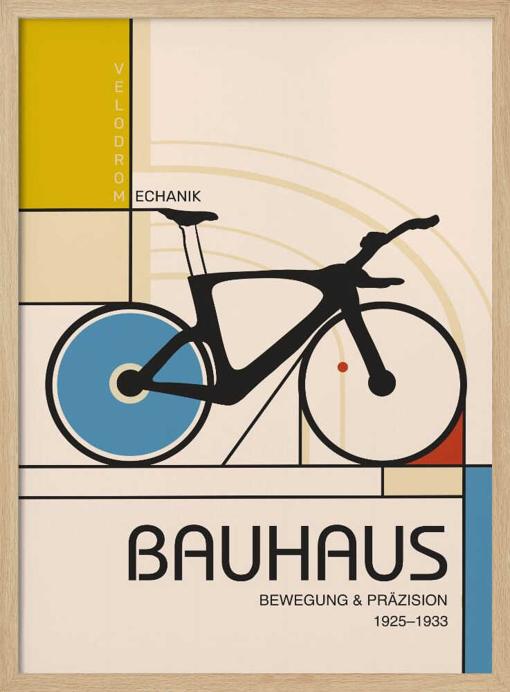 Bauhaus Geometric Cycling