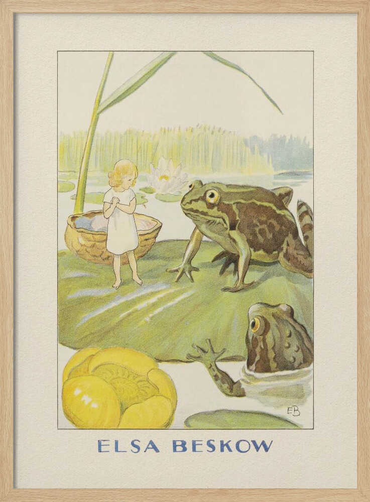 Tummelisa grodorna, Elsa Beskow Hc Andersen